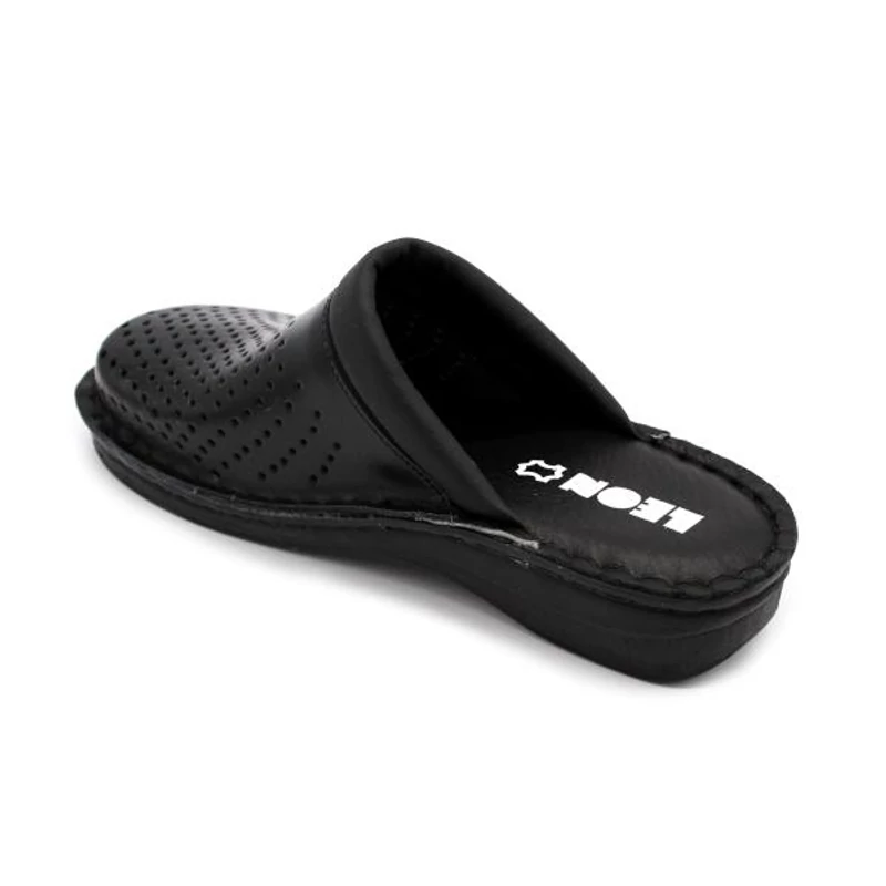 V262 LEON Comfort női bőr klumpa