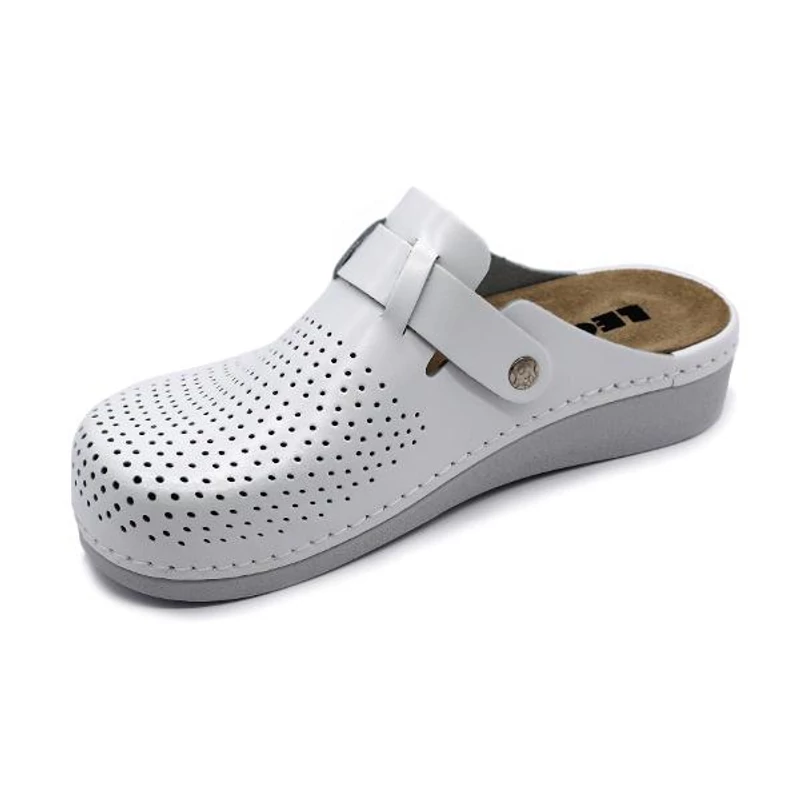 5001 LEON Comfort női bőr klumpa
