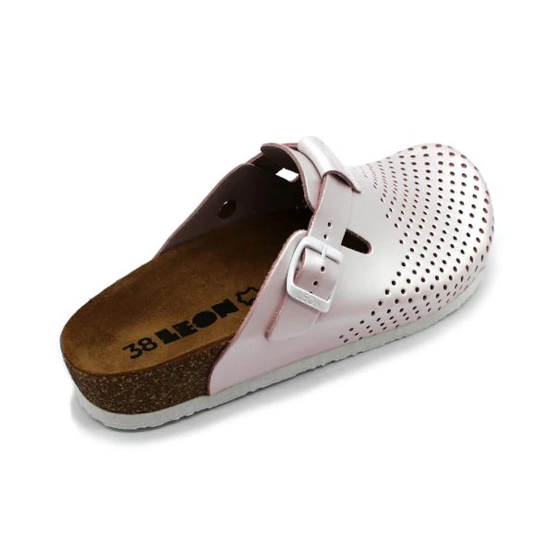 4250 LEON Comfort női bőr klumpa