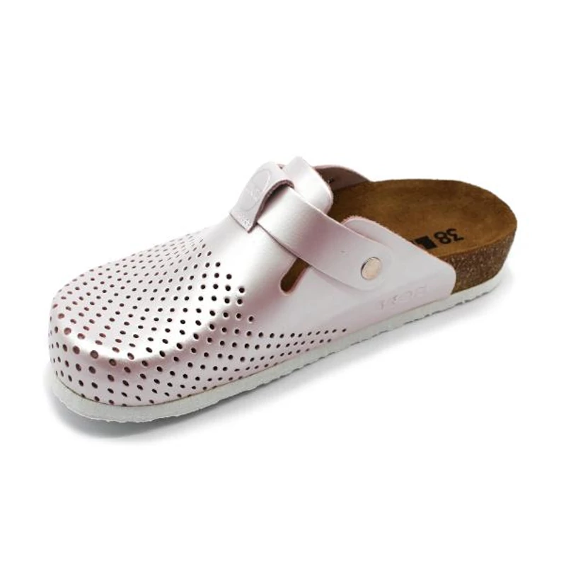 4250 LEON Comfort női bőr klumpa