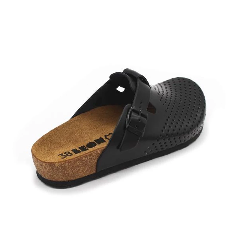 4250 LEON Comfort női bőr klumpa
