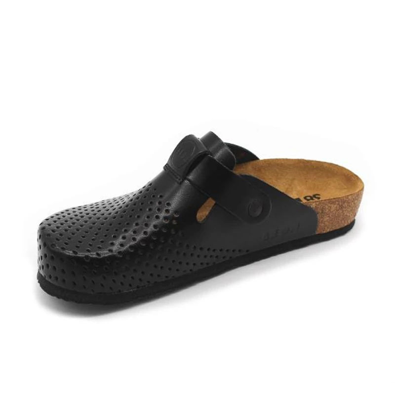 4250 LEON Comfort női bőr klumpa