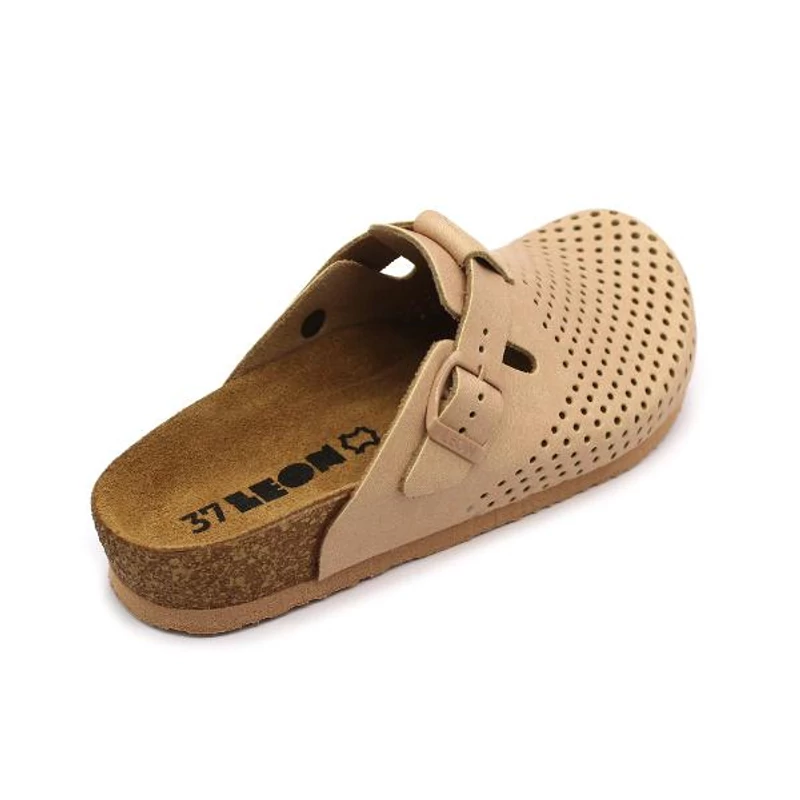 4250 LEON Comfort női bőr klumpa
