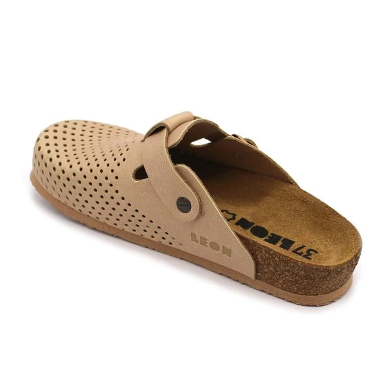 4250 LEON Comfort női bőr klumpa