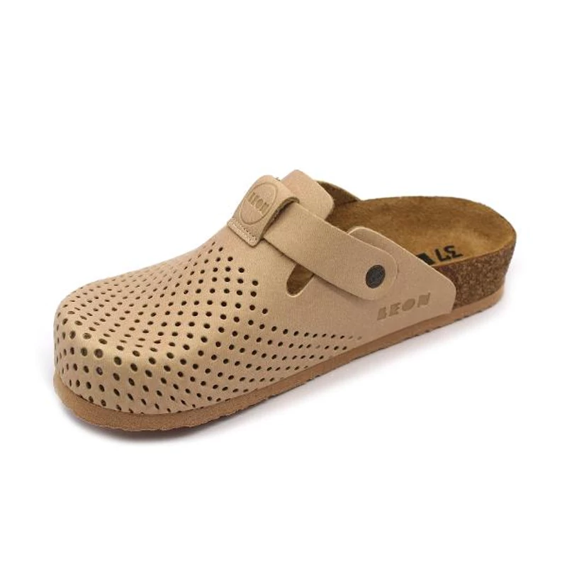 4250 LEON Comfort női bőr klumpa