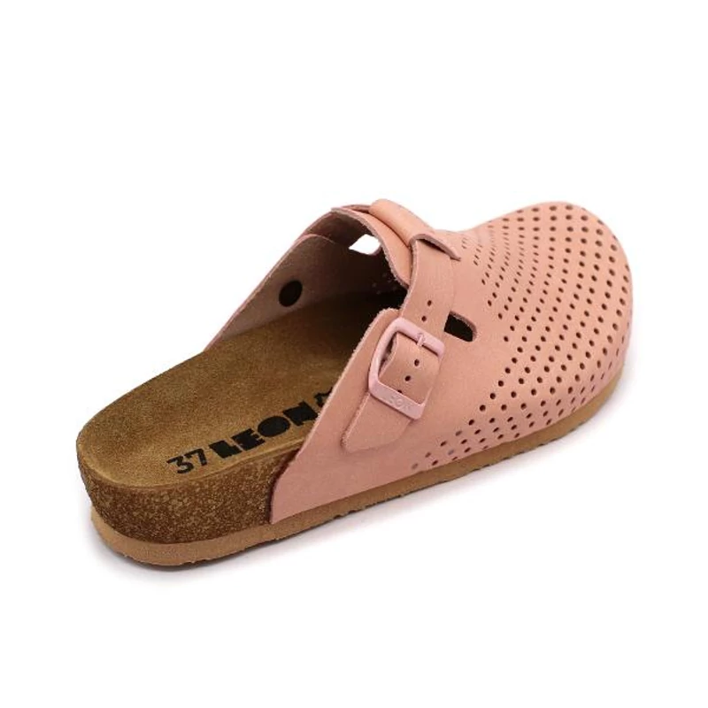 4250 LEON Comfort női bőr klumpa