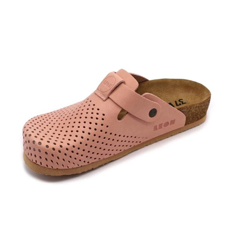 4250 LEON Comfort női bőr klumpa