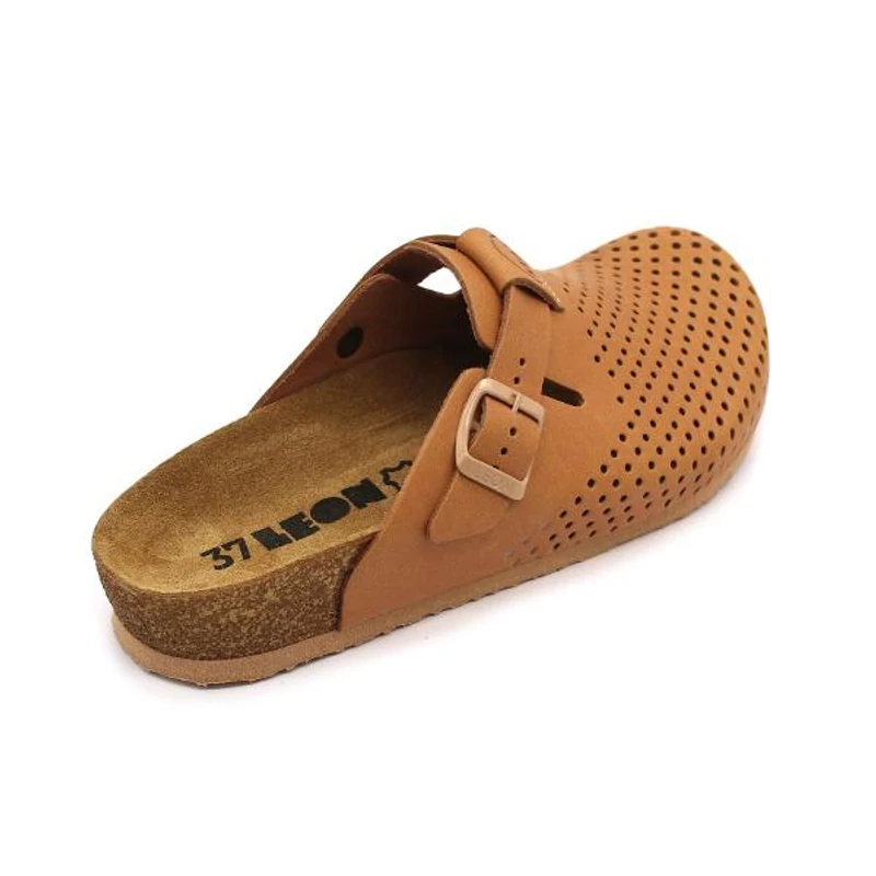 4250 LEON Comfort női bőr klumpa