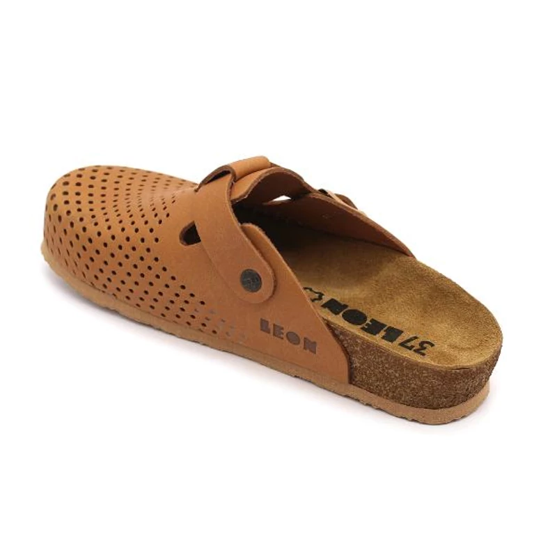 4250 LEON Comfort női bőr klumpa