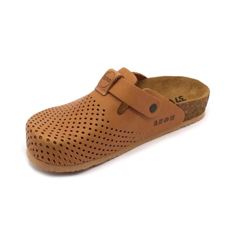 4250 LEON Comfort női bőr klumpa