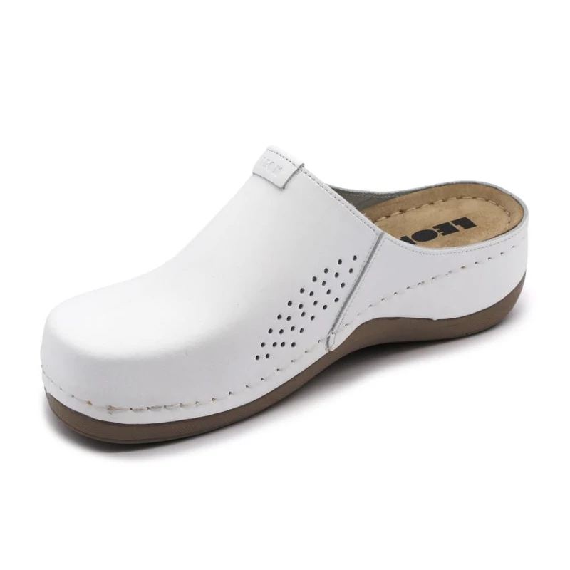 930 LEON Comfort női bőr klumpa
