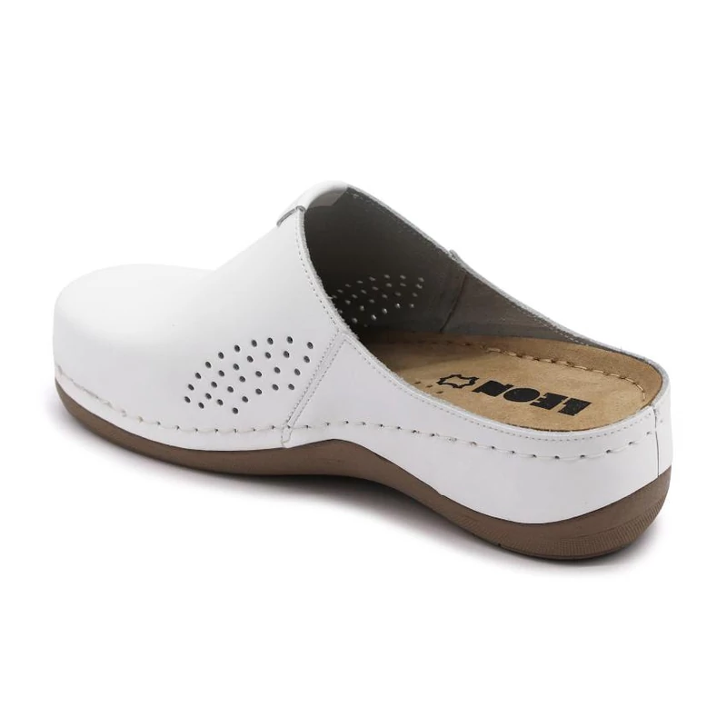 930 LEON Comfort női bőr klumpa
