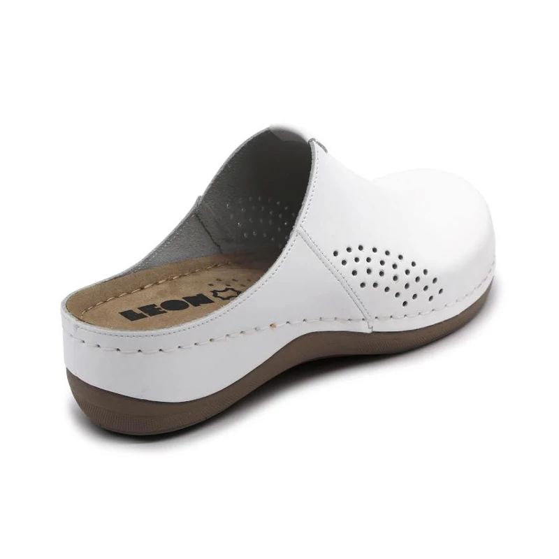 930 LEON Comfort női bőr klumpa