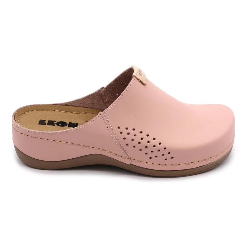 930 LEON Comfort női bőr klumpa