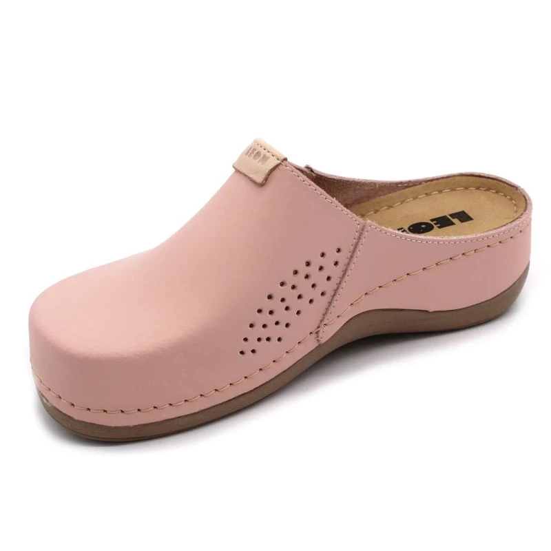 930 LEON Comfort női bőr klumpa