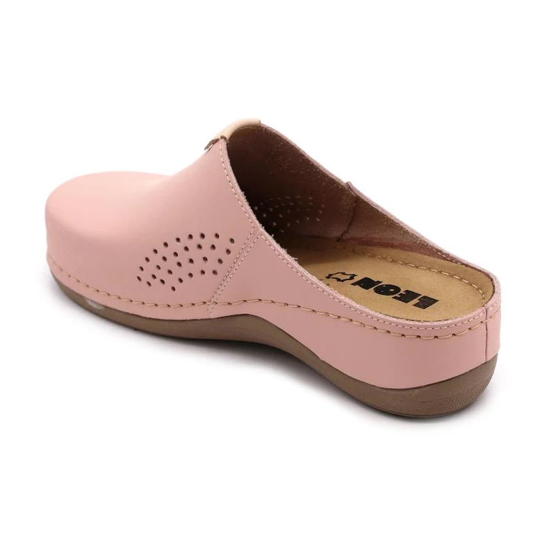 930 LEON Comfort női bőr klumpa