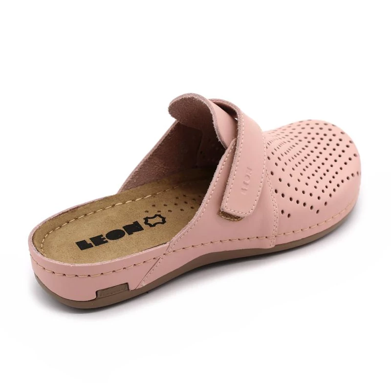 970 LEON Comfort női bőr klumpa
