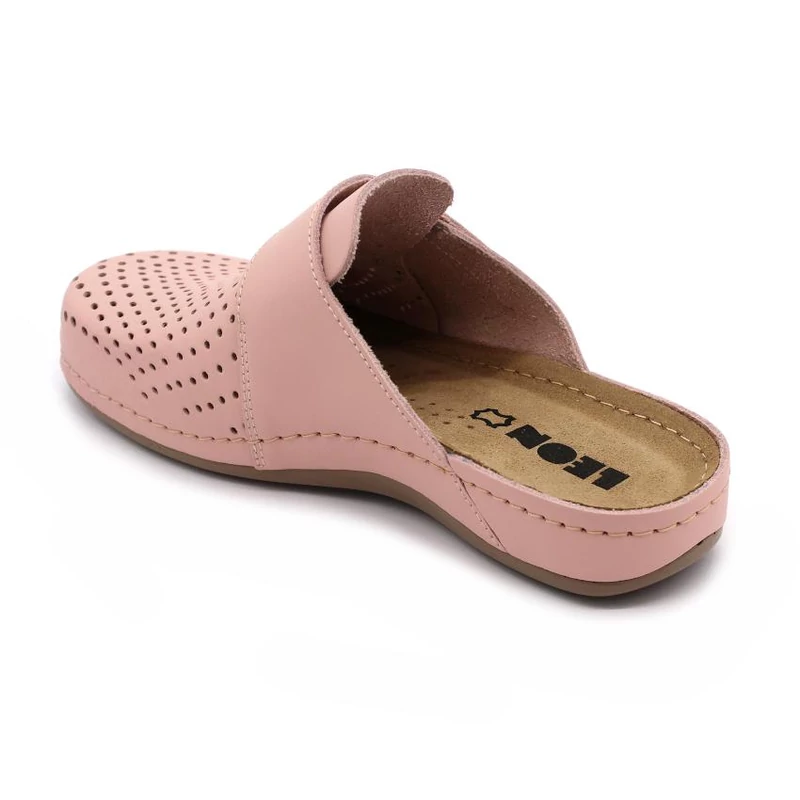 970 LEON Comfort női bőr klumpa