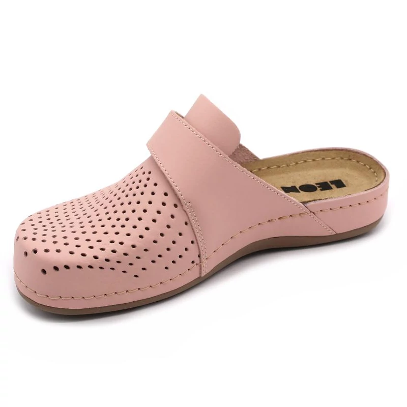 970 LEON Comfort női bőr klumpa