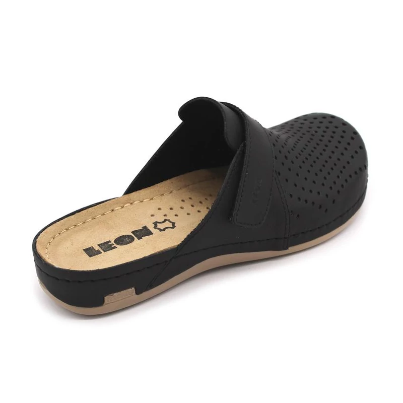 970 LEON Comfort női bőr klumpa