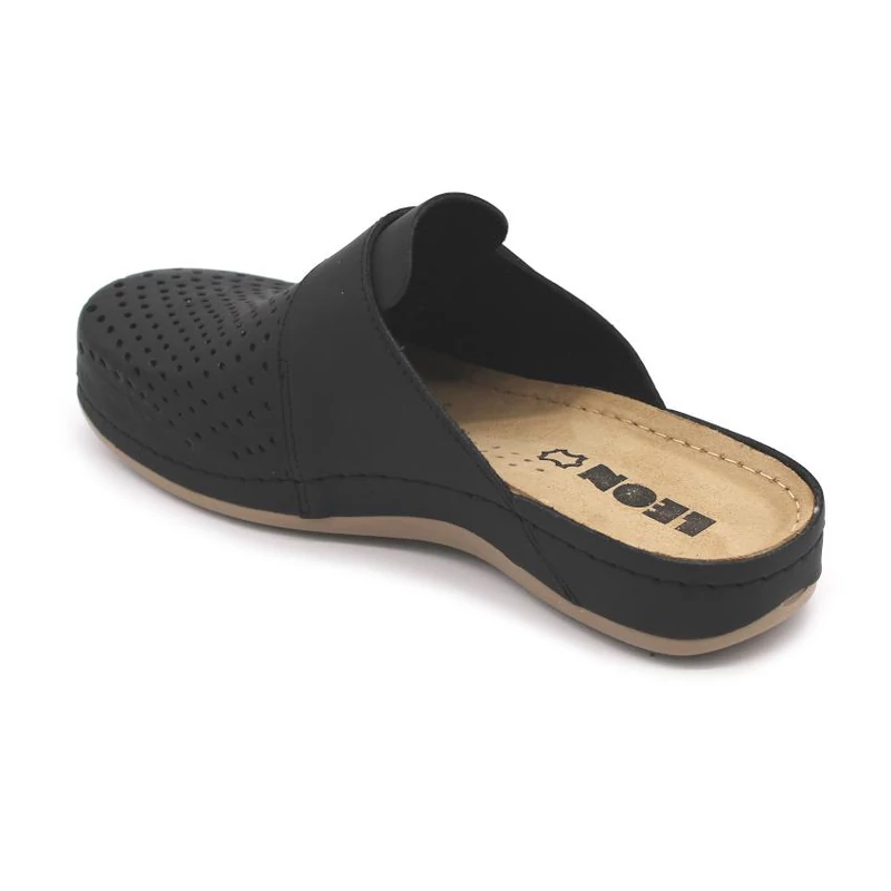 970 LEON Comfort női bőr klumpa