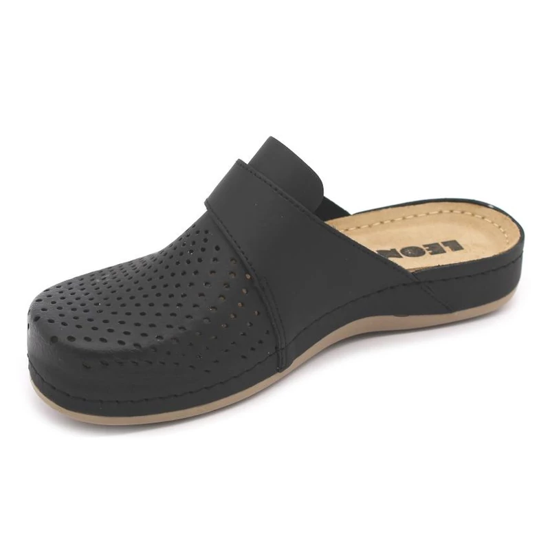 970 LEON Comfort női bőr klumpa