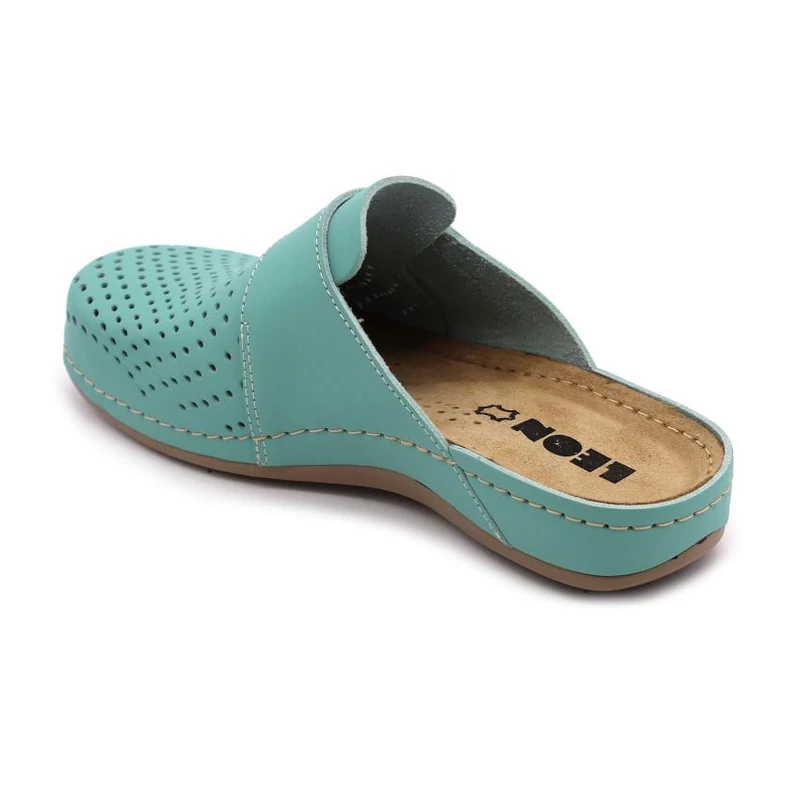 970 LEON Comfort női bőr klumpa
