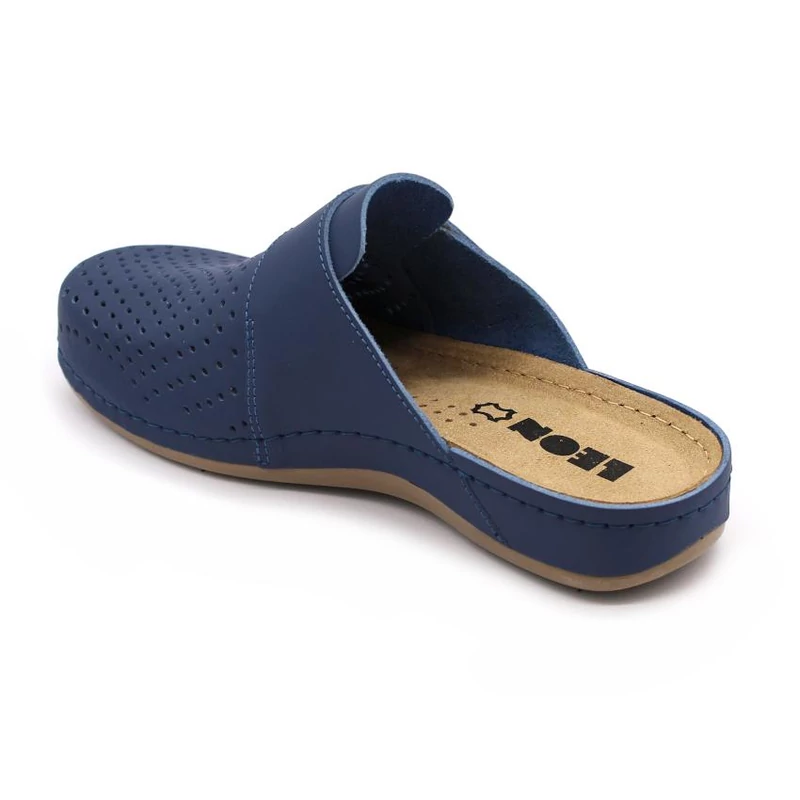 970 LEON Comfort női bőr klumpa