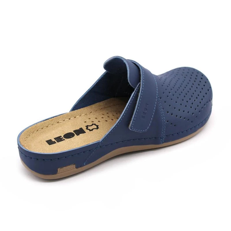 970 LEON Comfort női bőr klumpa