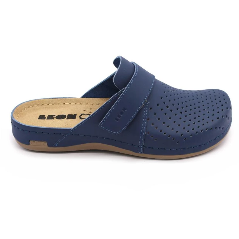 970 LEON Comfort női bőr klumpa