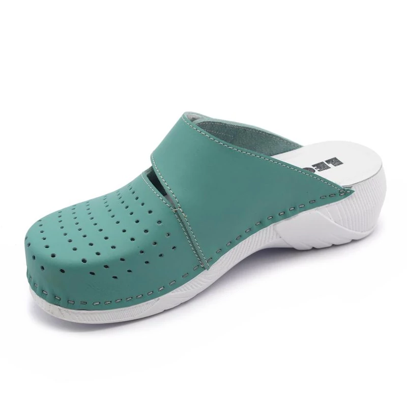 3500 LEON Comfort női bőr klumpa