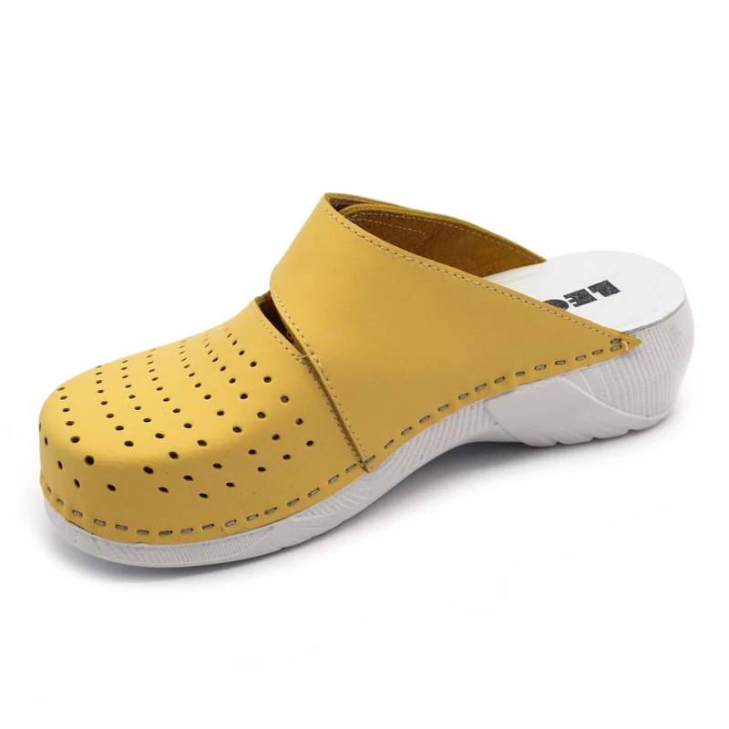 3500 LEON Comfort női bőr klumpa