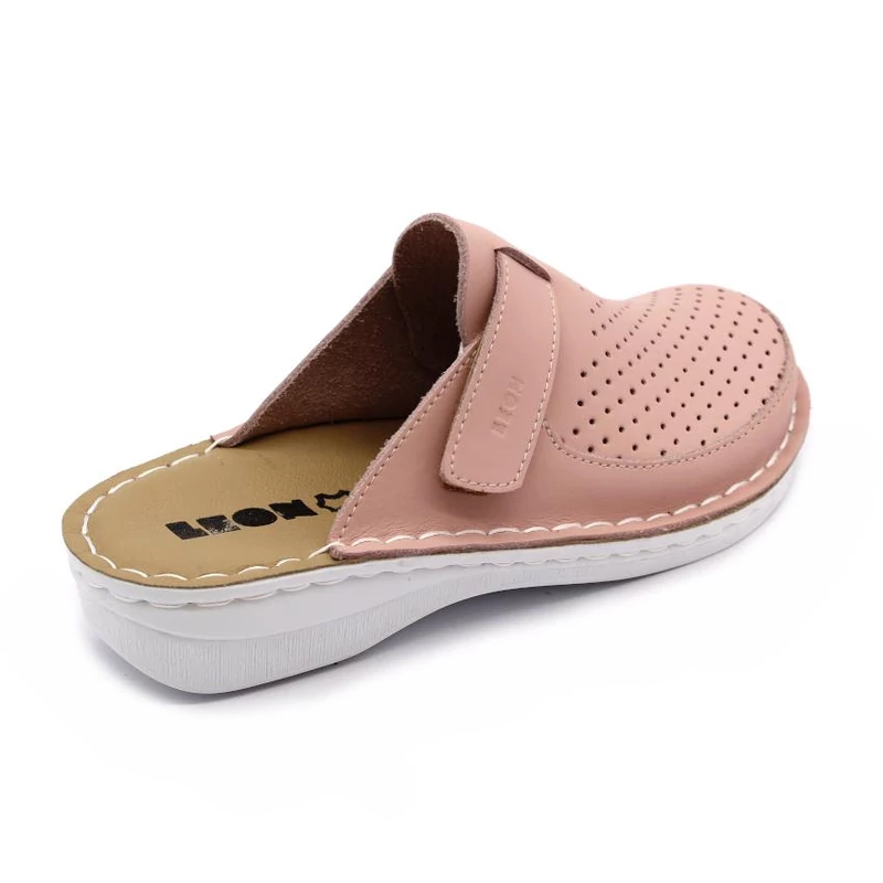 V263 LEON Comfort női bőr klumpa