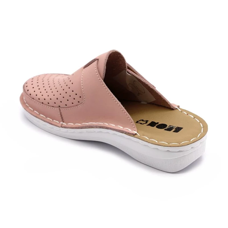 V263 LEON Comfort női bőr klumpa