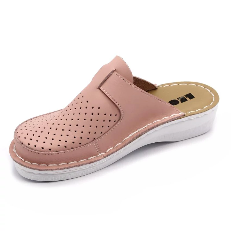 V263 LEON Comfort női bőr klumpa