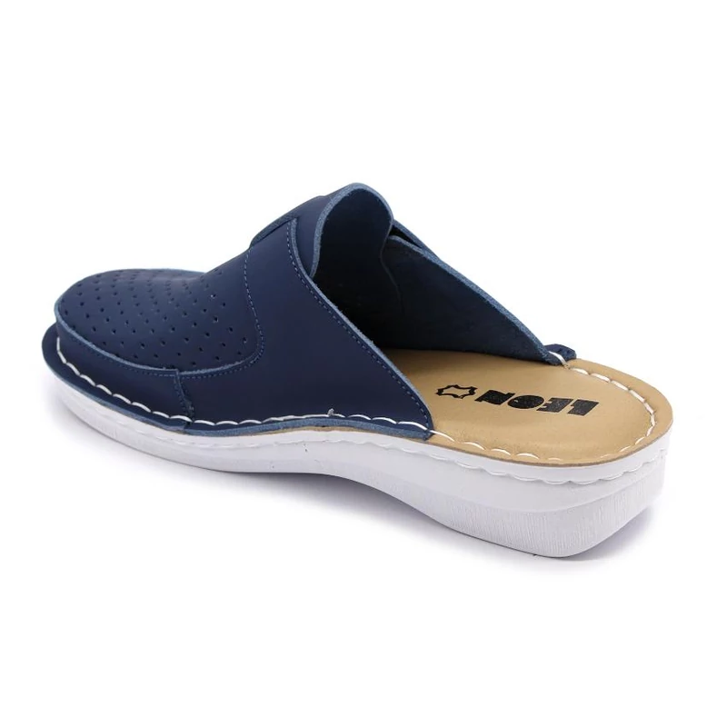 V263 LEON Comfort női bőr klumpa