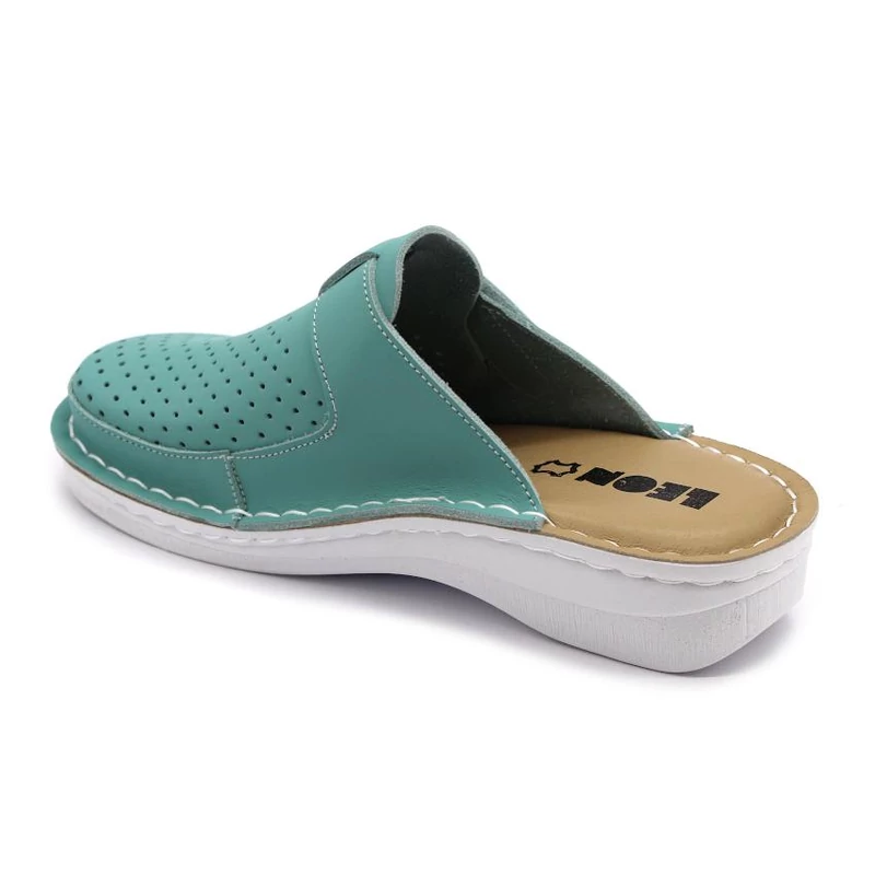 V263 LEON Comfort női bőr klumpa