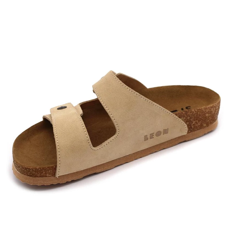 4050 LEON Comfort női bőr papucs