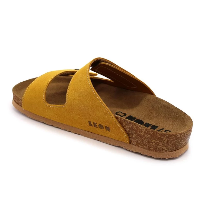 4050 LEON Comfort női bőr papucs