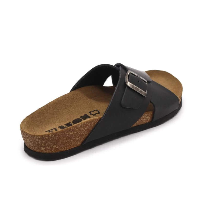 4053 LEON Comfort női bőr papucs