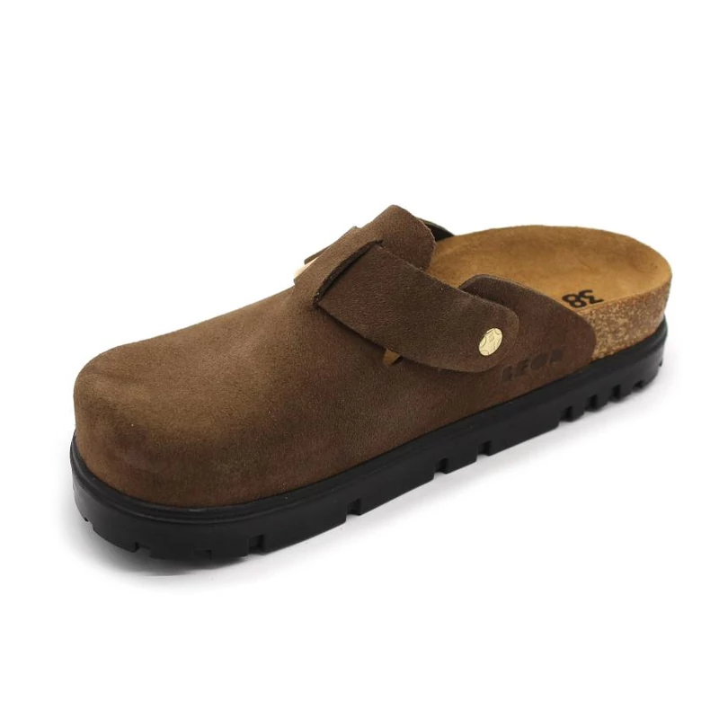 6006 LEON Comfort női bőr klumpa