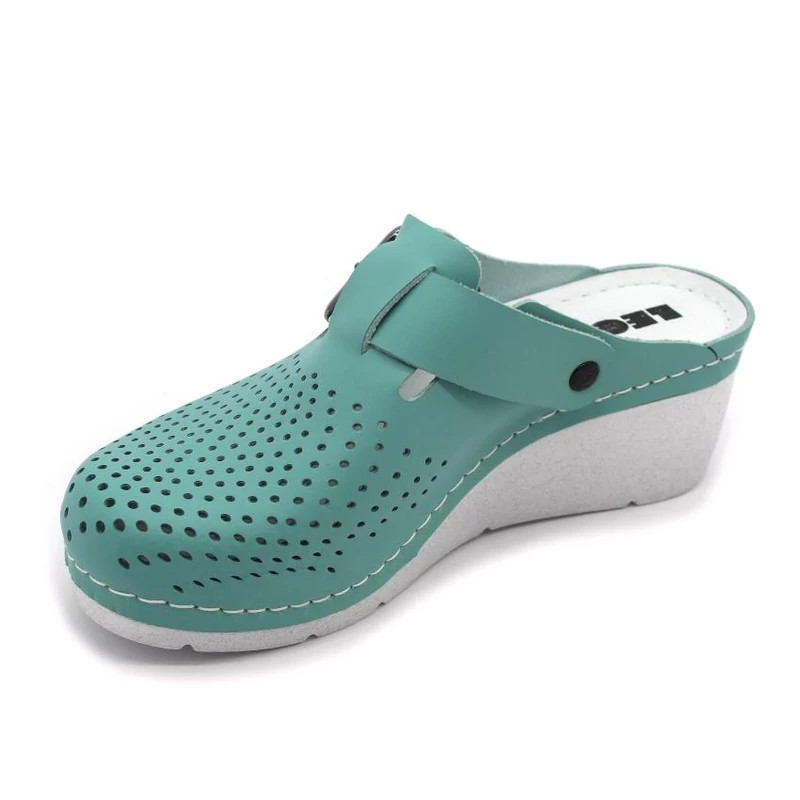 1100 LEON Comfort női bőr klumpa