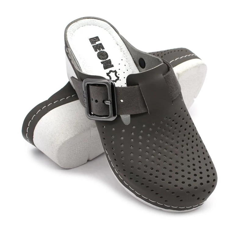 1100 LEON Comfort női bőr klumpa