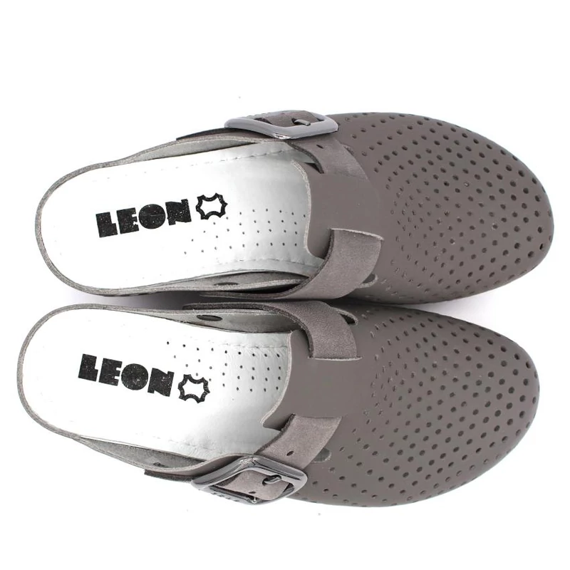 1100 LEON Comfort női bőr klumpa