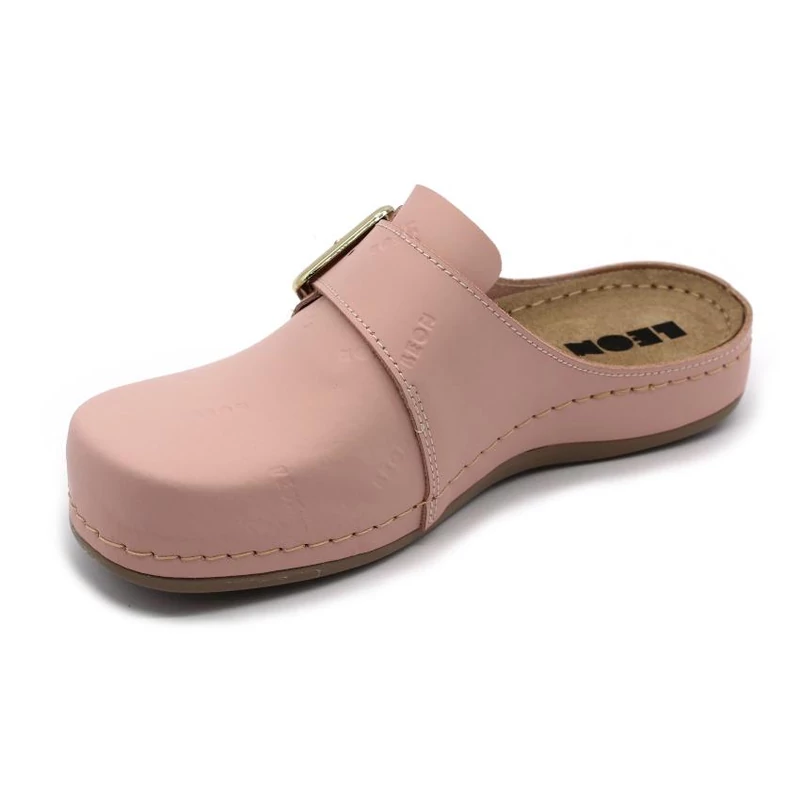 971 LEON Comfort női bőr klumpa