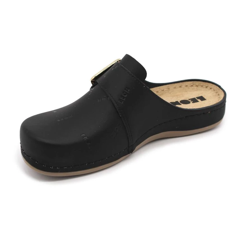 971 LEON Comfort női bőr klumpa