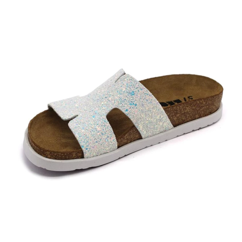 7030 LEON Comfort női bőr papucs