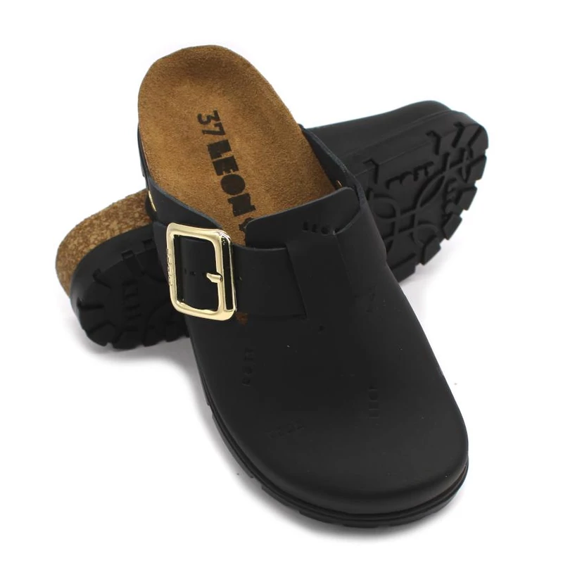 6000 LEON Comfort női bőr klumpa