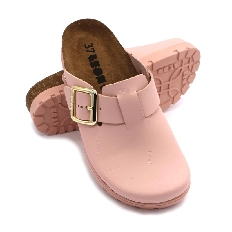 6000 LEON Comfort női bőr klumpa