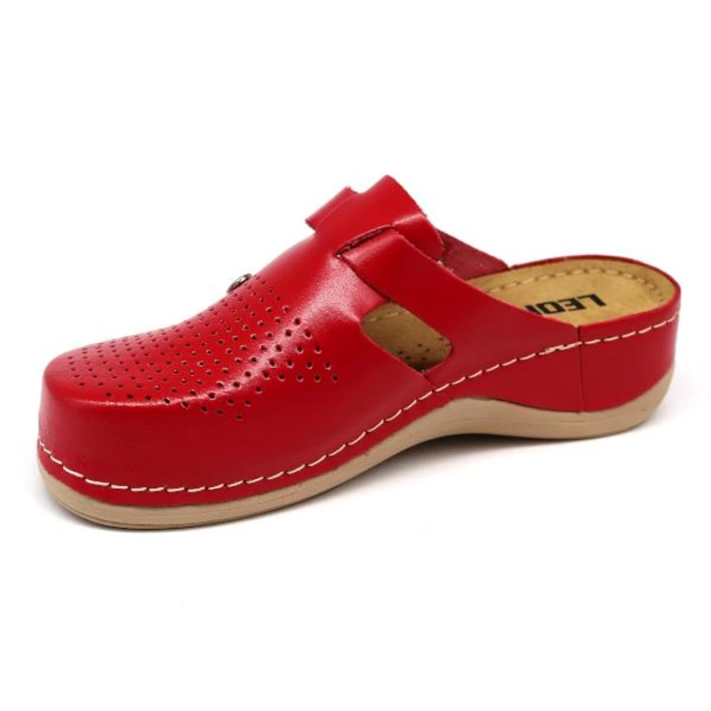 900 LEON Comfort női bőr klumpa